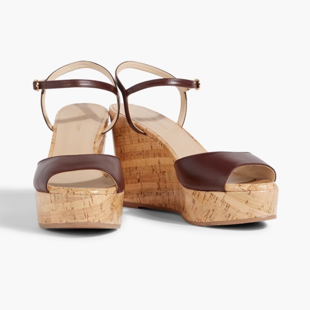 Stuart Weitzman Palmina Platform Wedge